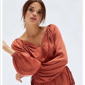 MINKPINK Susa Tiered Mini Dress